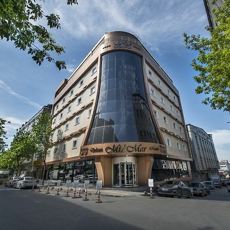 Midmar Deluxe Hotel Istanbul Luaran gambar