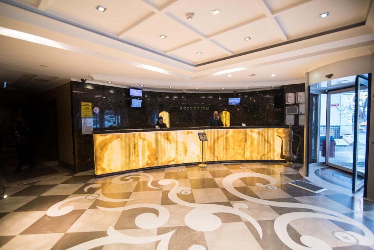Midmar Deluxe Hotel Istanbul Luaran gambar