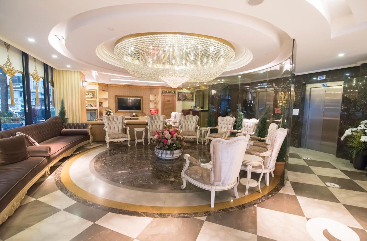 Midmar Deluxe Hotel Istanbul Luaran gambar