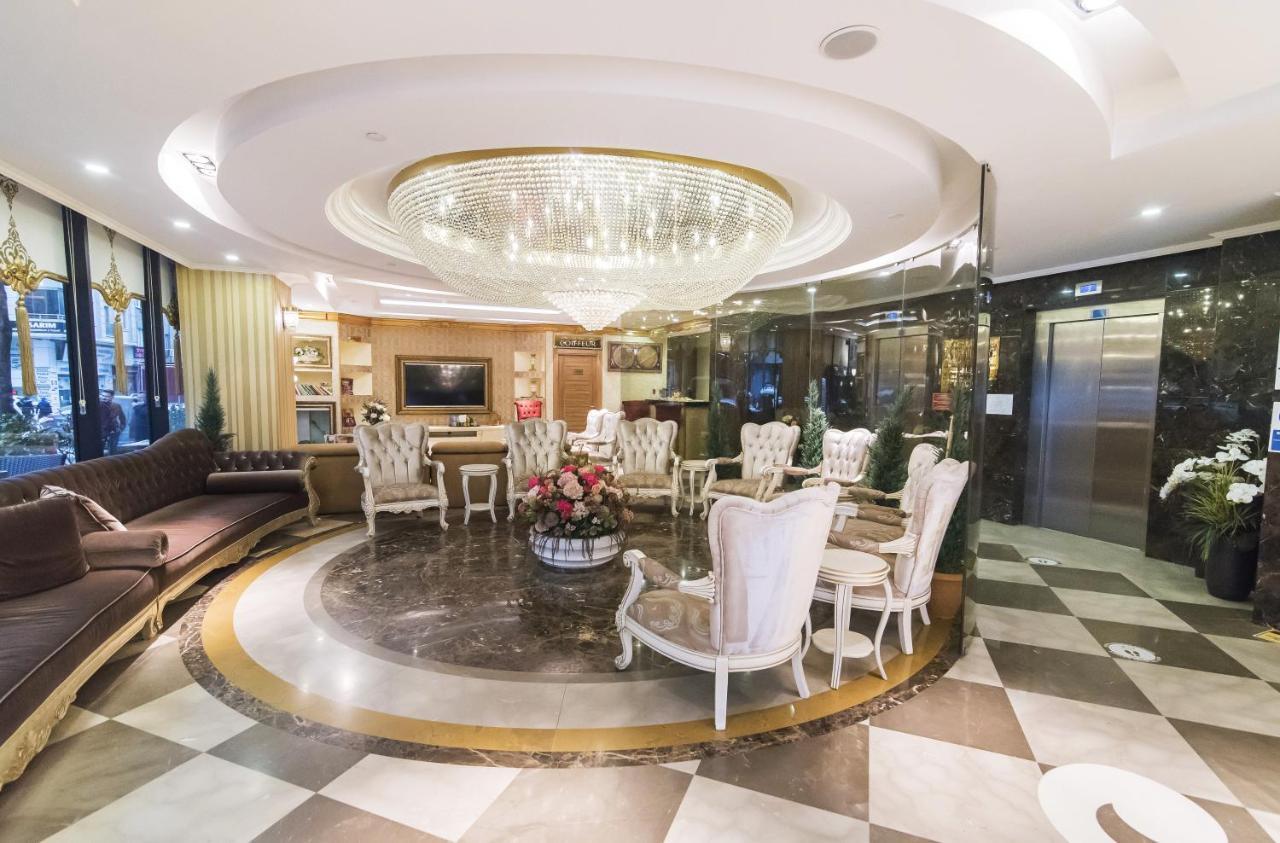 Midmar Deluxe Hotel Istanbul Luaran gambar