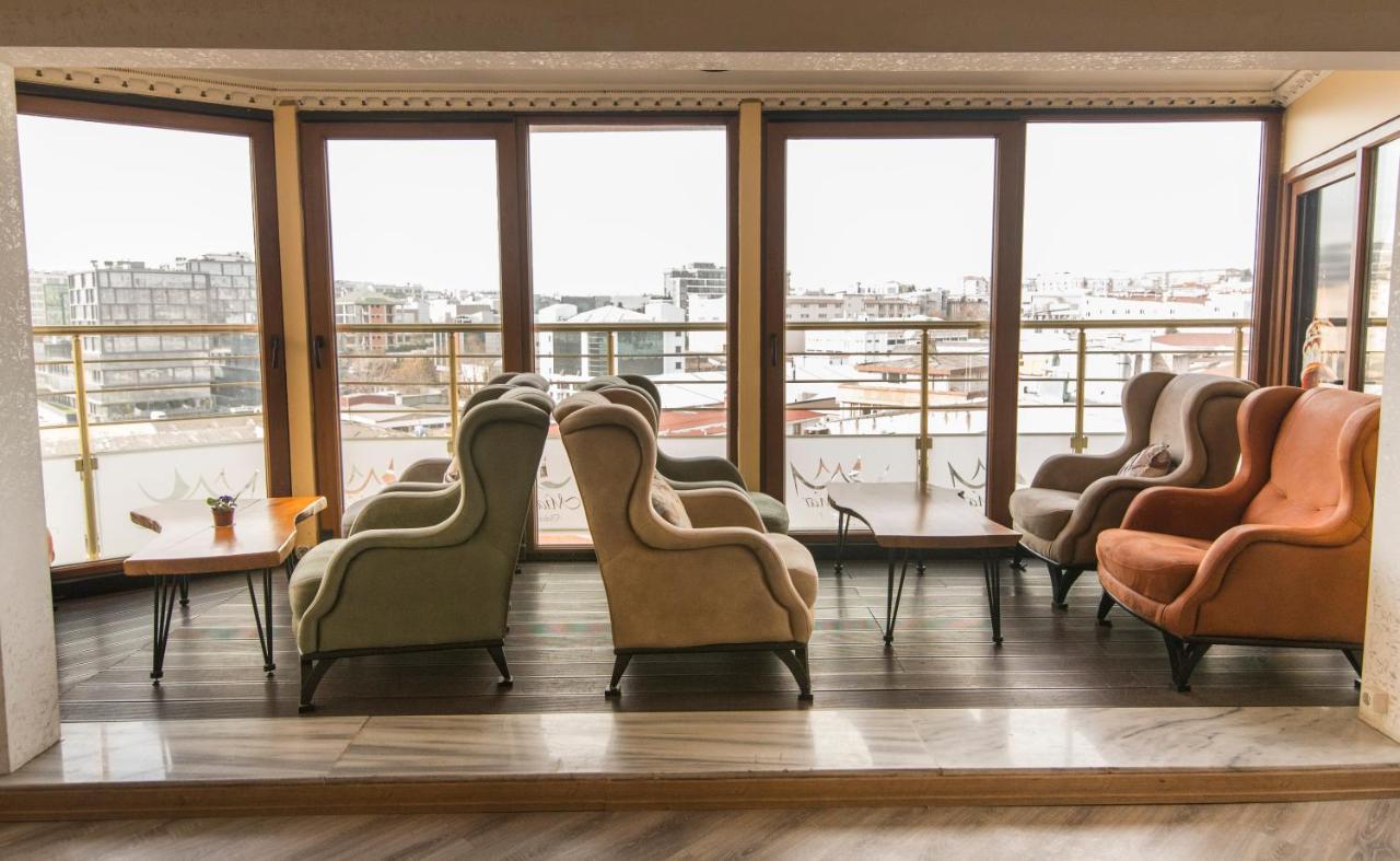 Midmar Deluxe Hotel Istanbul Luaran gambar