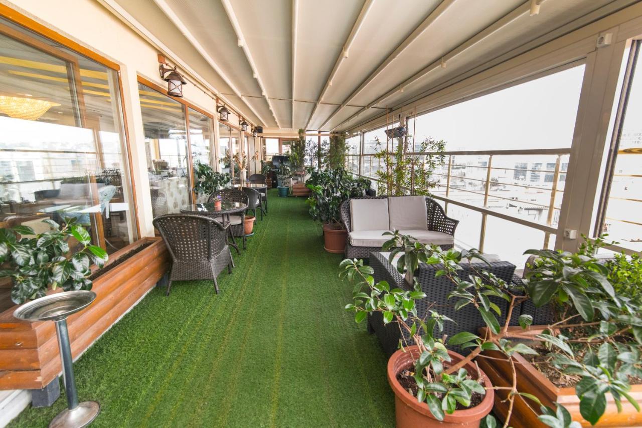 Midmar Deluxe Hotel Istanbul Luaran gambar
