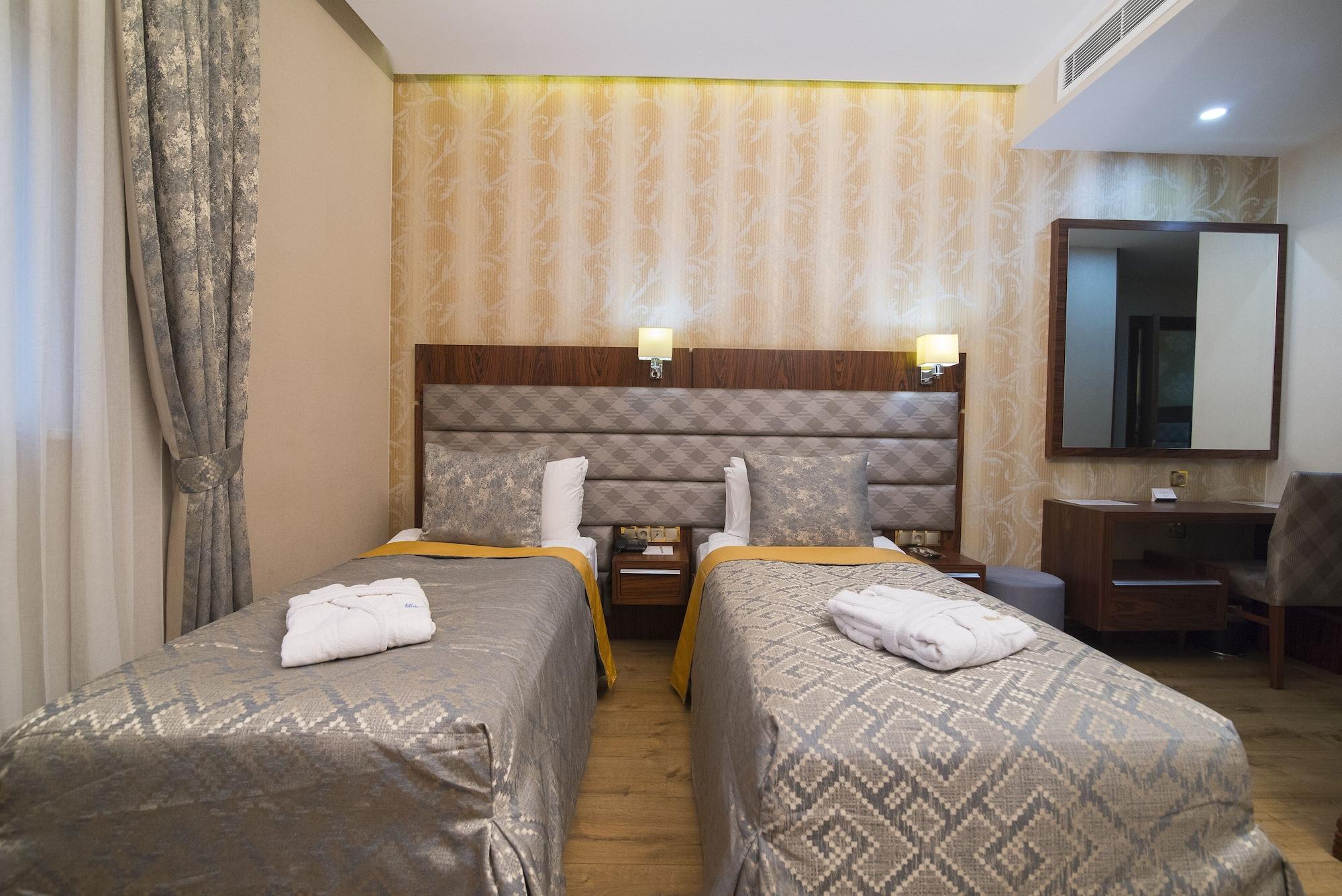 Midmar Deluxe Hotel Istanbul Luaran gambar