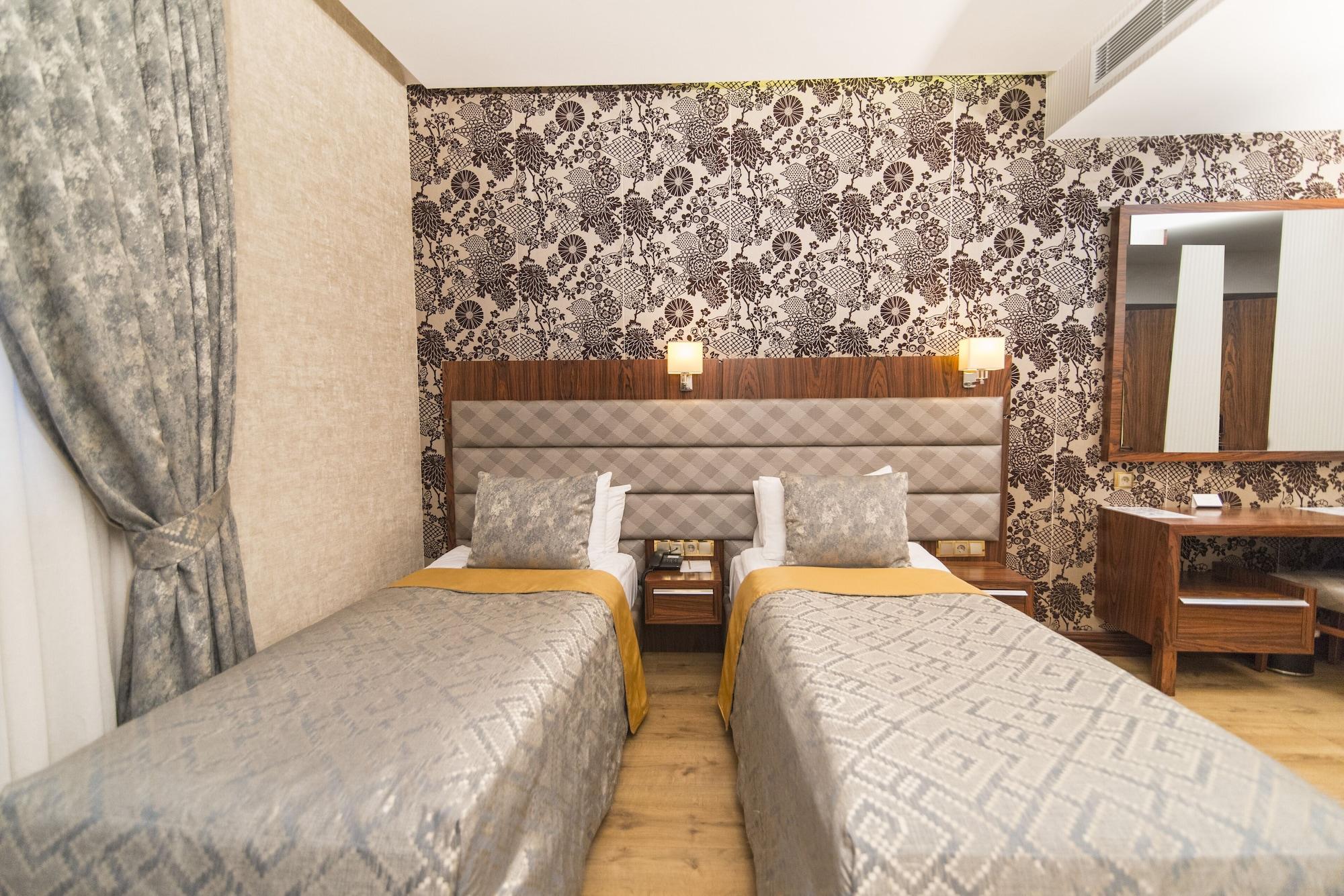 Midmar Deluxe Hotel Istanbul Luaran gambar