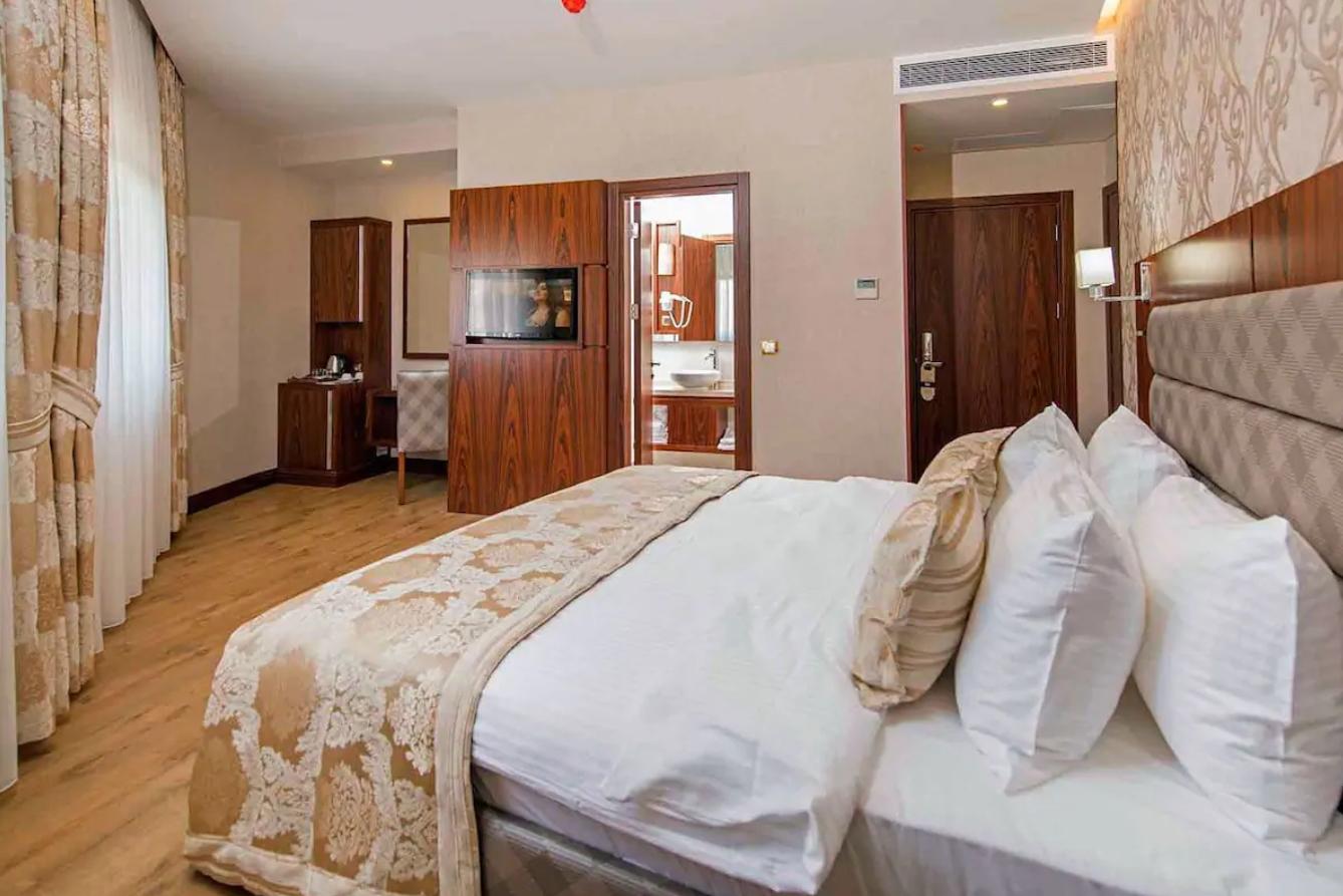 Midmar Deluxe Hotel Istanbul Luaran gambar