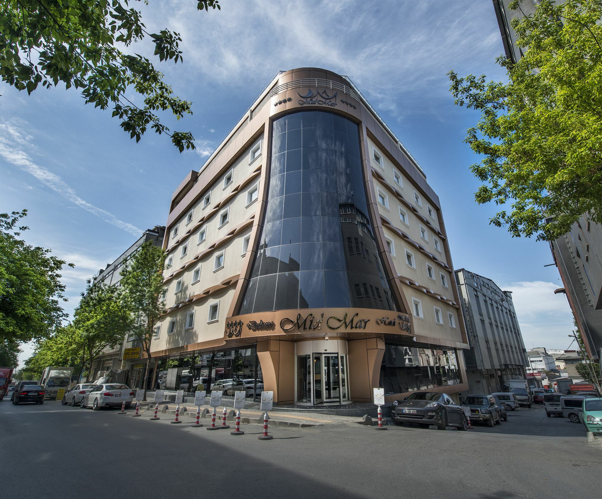 Midmar Deluxe Hotel Istanbul Luaran gambar